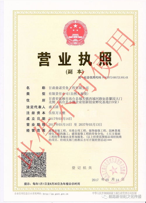 工商注冊(cè)代辦就選高臺(tái)鼎譽(yù)中小企業(yè)服務(wù)有限責(zé)任公司